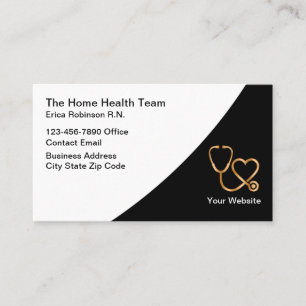 Cartes de visite pour entreprise de soins de santé
