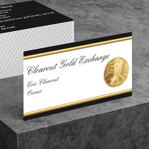 Cartes de visite pour entreprise d'investissement