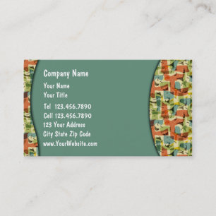 Cartes de visite pour fêtes