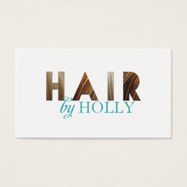 Cartes De Visite Pour Holly (Devant)