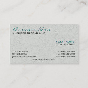 Cartes de visite pour la construction