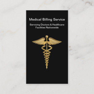 Cartes de visite pour la facturation médicale
