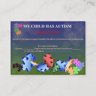 Cartes de visite pour le carte de visite