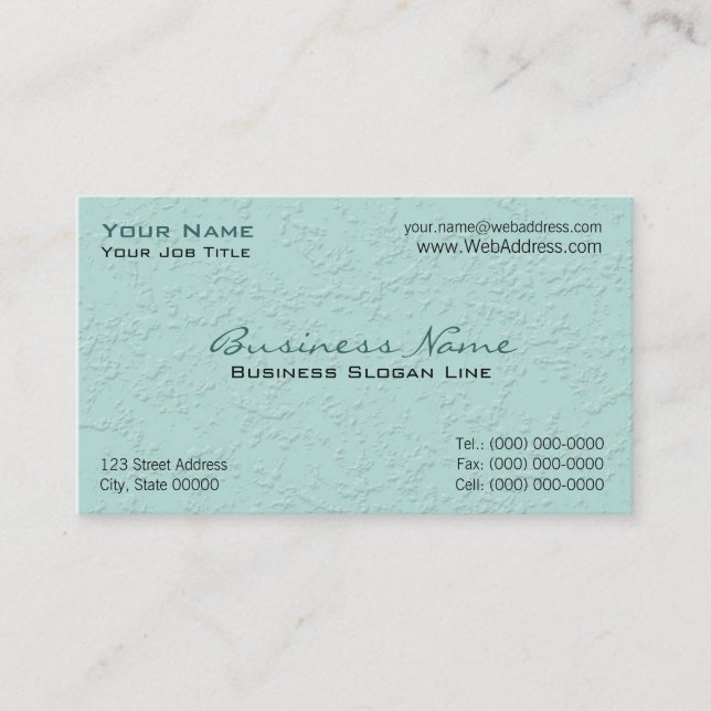 Cartes de visite pour l'entreprise de construction (Devant)