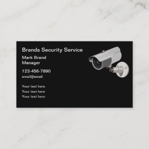 Cartes de visite pour l'entreprise de produits de
