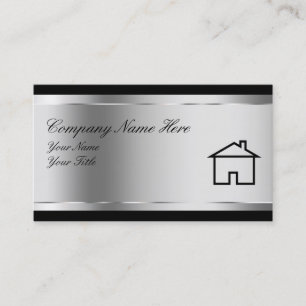 Cartes de visite pour l'immobilier