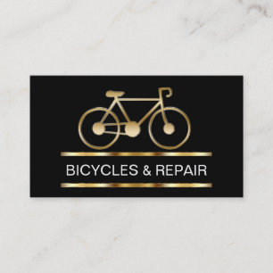 Cartes de visite pour magasin de vélos