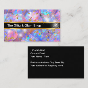 Cartes de visite pour magasin de vente au détail d