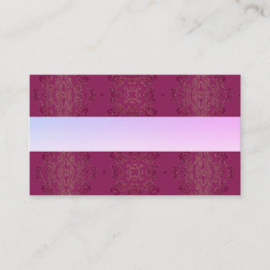 Cartes de visite pour mariage indien