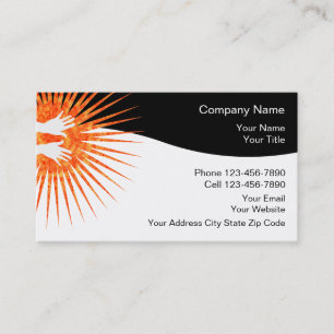 Cartes de visite pour massage