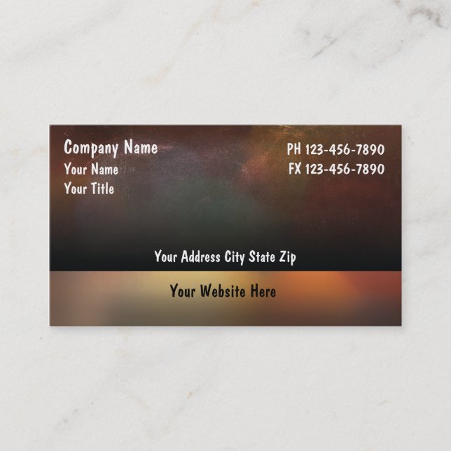 Cartes de visite pour massage (Devant)