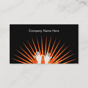 Cartes de visite pour massage