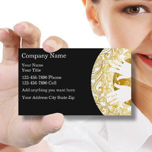 Cartes de visite pour massage