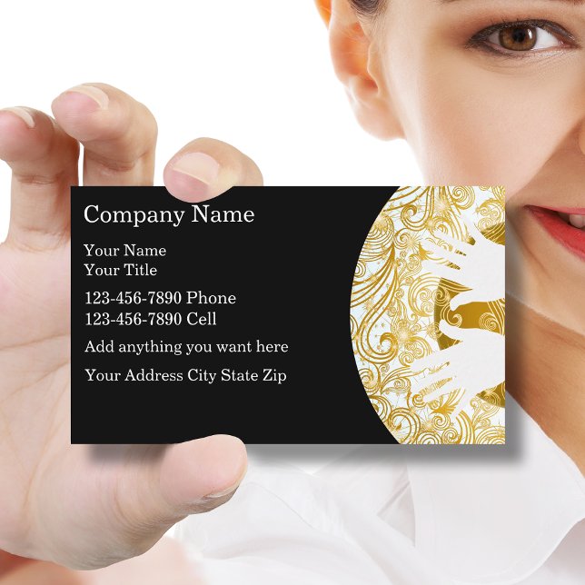 Cartes de visite pour massage (Créateur téléchargé)