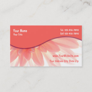 Cartes de visite pour massage