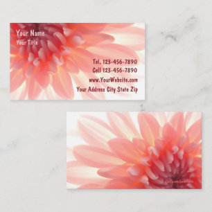 Cartes de visite pour massage