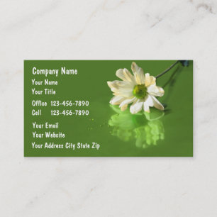 Cartes de visite pour massage
