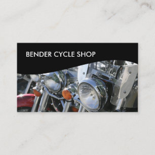 Cartes de visite pour moto