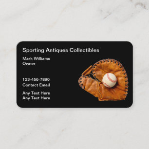 Cartes de visite pour objets de collection d'artic