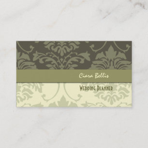 Cartes de visite pour organisateur de mariage à Da