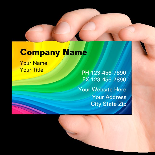 Cartes de visite pour peintre (Créateur téléchargé)