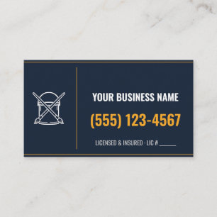 Cartes de visite pour peintre, carte personnalisée