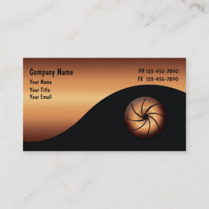 Cartes de visite pour photographes