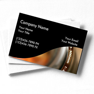 Cartes de visite pour photographes