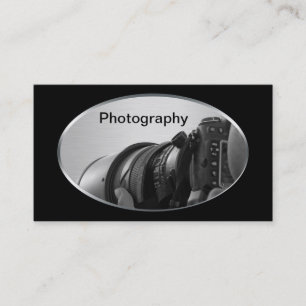 Cartes de visite pour photographes