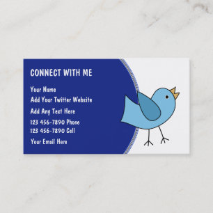 Cartes de visite pour réseaux sociaux
