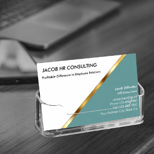 Cartes de visite pour Ressources Humaines