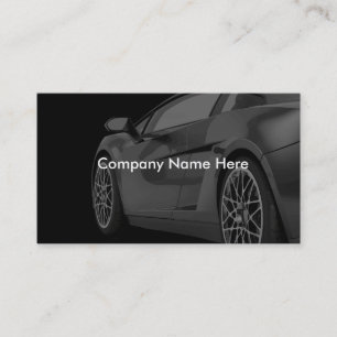 Cartes de visite pour services automobiles