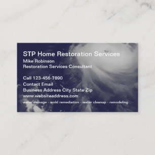 Cartes de visite pour services de rénovation de ma