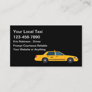 Cartes de visite pour services fiscaux simples