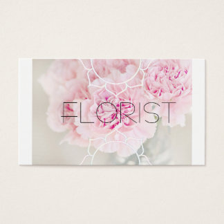 Cartes De Visite Pour un fleuriste