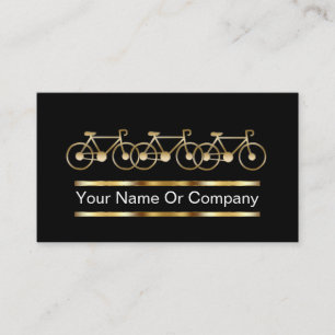 Cartes de visite pour vélos