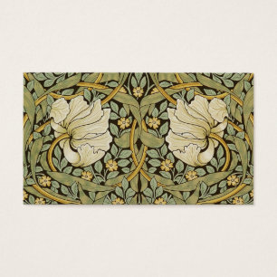Cartes De Visite Pre-Raphaelite de cru de mouron de William Morris