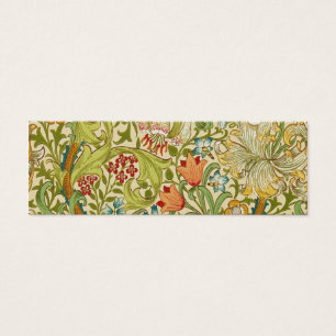 Cartes De Visite Pré-raphate de William Morris Golden Lily Vintage