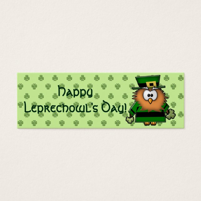 Cartes De Visite prechowl (Devant)