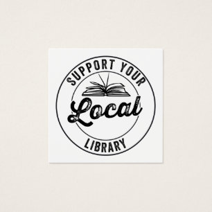 Cartes De Visite prendre en charge votre bibliothèque locale