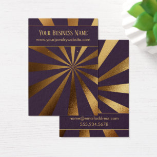 Cartes De Visite Présentoir pour porte-anneaux en forme d'étoile so