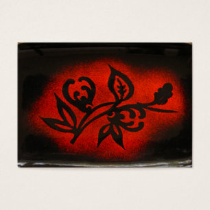 Cartes De Visite Presque ATC de ~ de Paisley