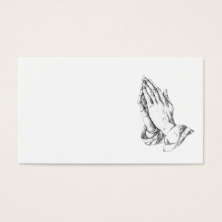 Cartes De Visite Prêter les mains