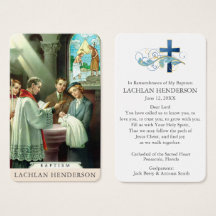 Prière du baptême | À La Police