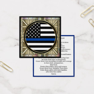 Cartes De Visite Prière d'un policier