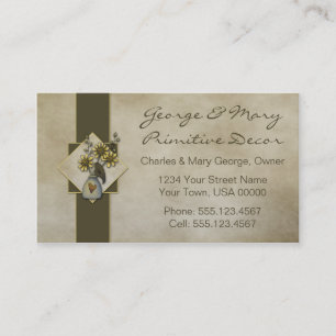 Cartes de visite primitifs de regard de corneilles