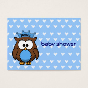 Cartes De Visite prince owl