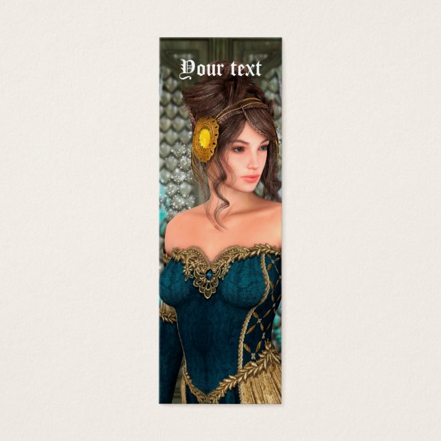 Cartes De Visite Princesse de conte de fées (Devant)