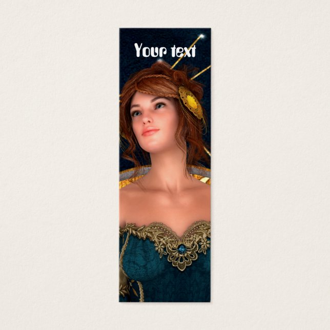 Cartes De Visite Princesse de conte de fées (Devant)