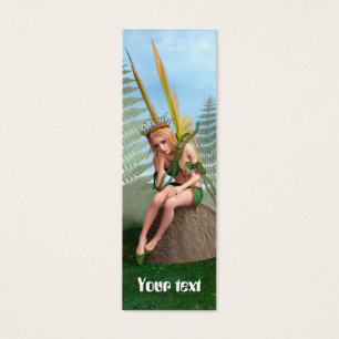 Cartes De Visite Princesse de Forêt, Papillon de Fée